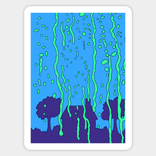 Acid Rain Sticker